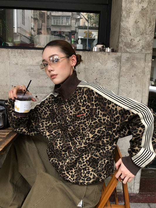 Leopard Track Sideline Jacket WWP0018