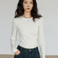 Round Neck Tight Long Sleeve Top VAS0138