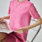 Rhinestone Fake Suede Dress FER0123