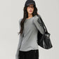 Fleece Long-Sleeve T-Shirt  ACS0390