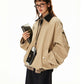 Vintage Style Work Blouson EZK0090