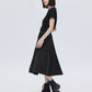 Patch Pocket Waist T-Shirt Dress SHN0013