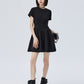 Round Neck Short Sleeve Dress SHN0008
