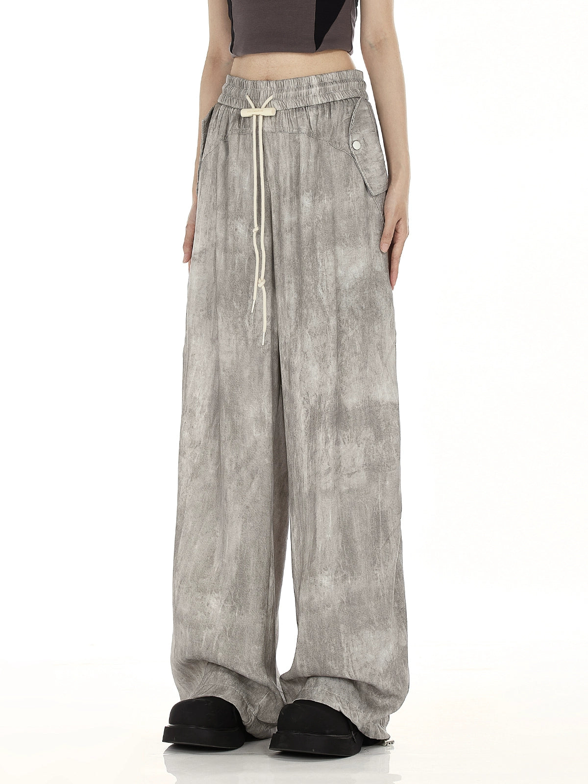 Dirty Straight Wide Pants RSM0003