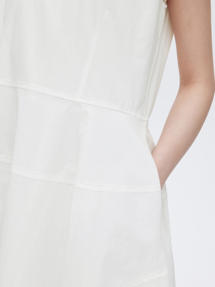 A-Line Sleeveless Tank Dress SHN0039