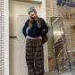 Paid Wide Pants CYE0079