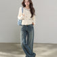 Round Neck Tight Knit Top WDB0025