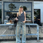 Vintage Loose Wide Denim Pants CYE0013