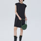 Sleeveless Box Silhouette Dress SHN0034