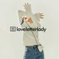 Cutout Slim Long Sleeved Knit LLA0364