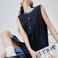 Gingham Check Sleeveless Mini Dress FER0280
