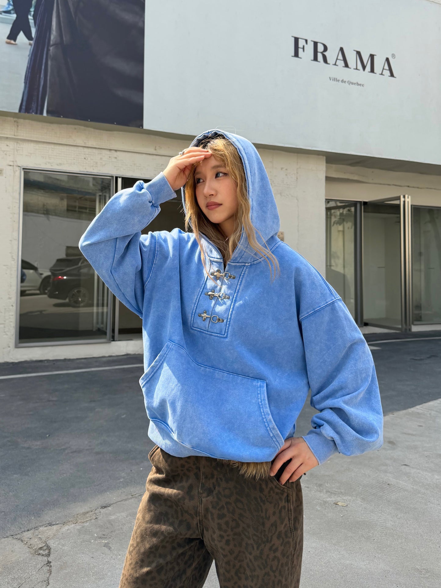 Washed Water Vintage Hoodie CYE0092