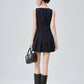 Square Neck Mini Dress FER0218