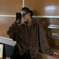 Leopard Long Sleeve Jacket ZRS0094