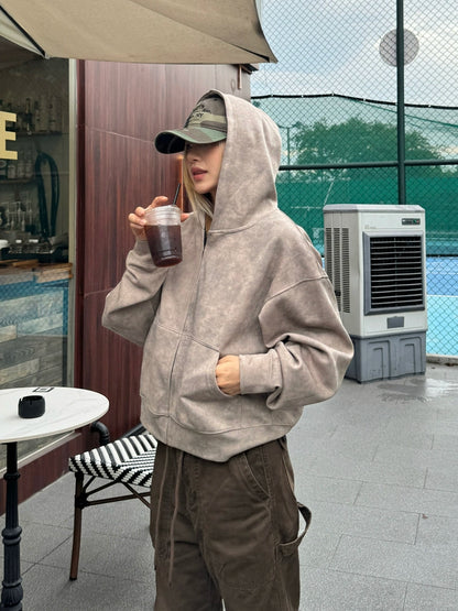 Tie-Dye Hood Zip Jacket  CYE0014