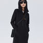 Zip-Up Long Sleeve Dress SHN0017
