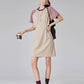 Waist Cut-Out T-Shirt Dress FER0267