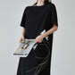 Flower Line Long Dress FER0194