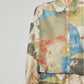 Colorful Art Print Lshirt / Long Skirt FER0359