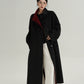 Stand Collar Long Coat SRS0382