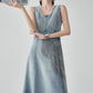 Washed Vest Strap Dress FER0106