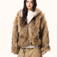 Reversible Fur Jacket BWA0005