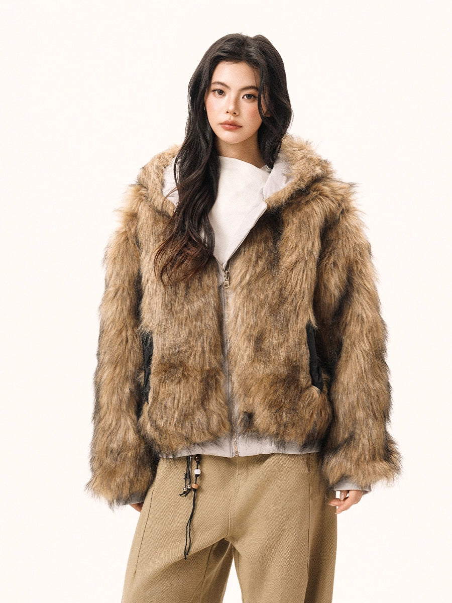 Reversible Fur Jacket BWA0005