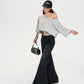 Flare Wide Pants ZRS0090