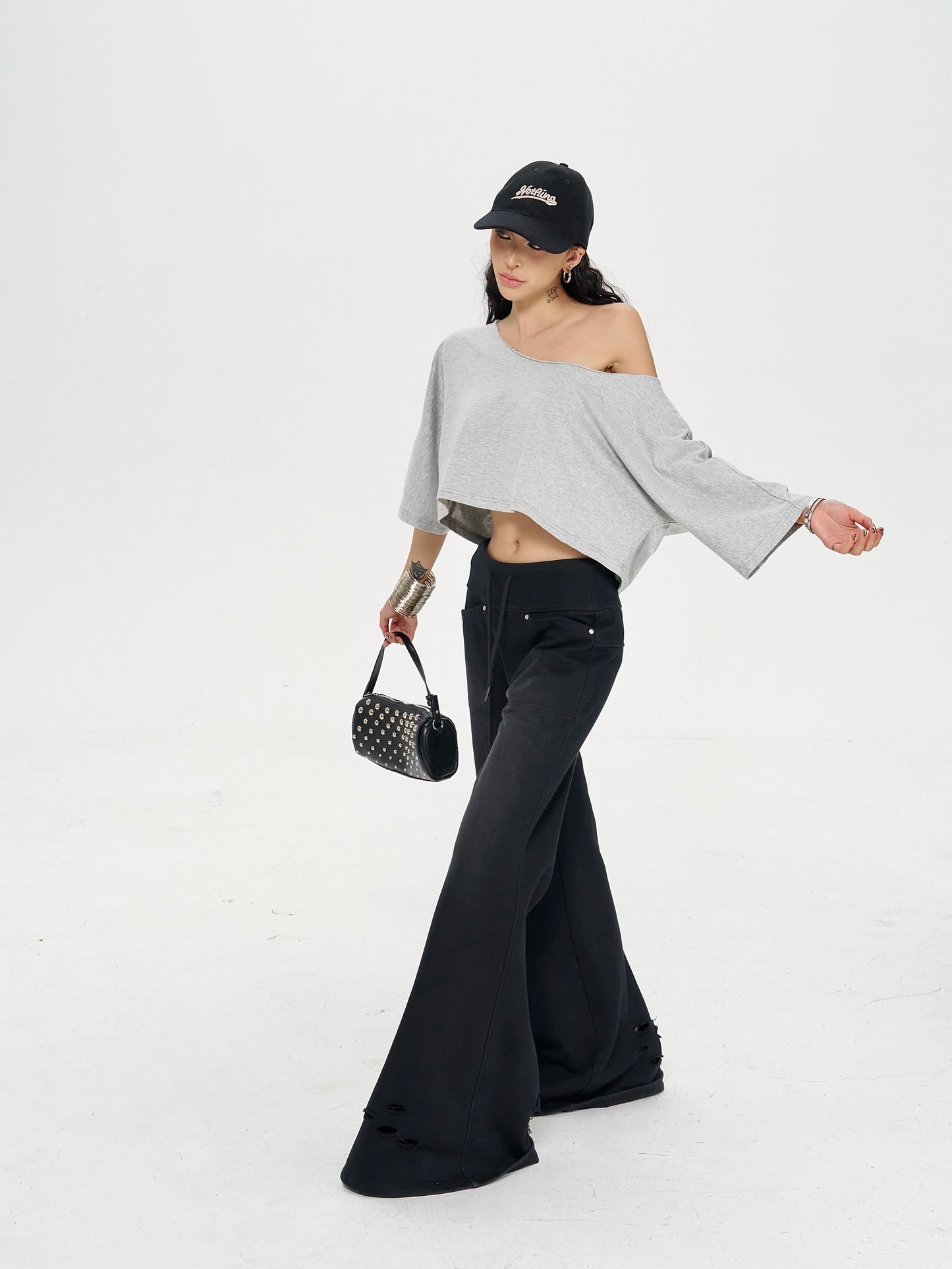 Flare Wide Pants ZRS0090
