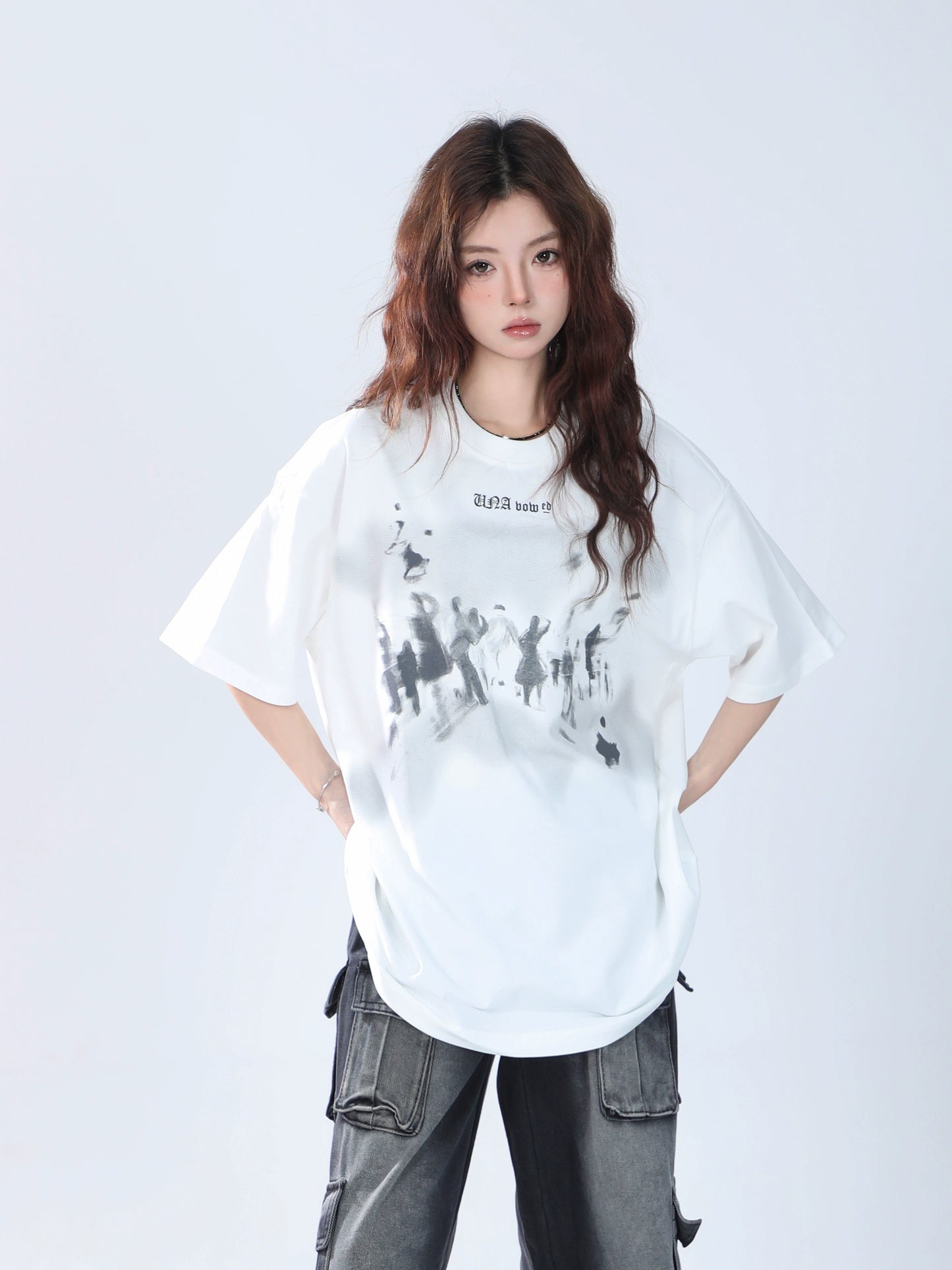 European Hiphop Short Sleeve T-Shirt ZCK0002