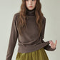 Basic High-Neck Top AMU0041
