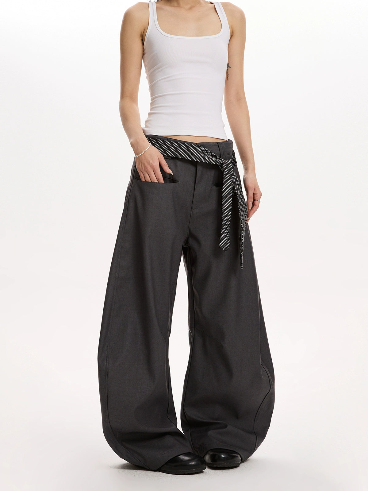 Loose Curve Wide Pants VAT0002