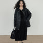 Lapel Leather Jacket VAS0174