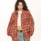 Retro Plaid Distressed Shirt BGS0044