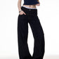 Wide Curved Denim Pants ONP0014