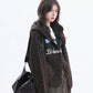 Leopard Hooded Short Jacket WLS0006