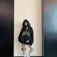 Key Neck Rainbow Logo Sweat Hoodie YLS1058
