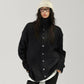 High Neck Button Knit Cardigan ACS0393