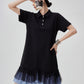 Docking Frill Polo Dress FER0305