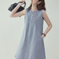 Cotton Jumper Skirt AMU0005