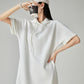 Sweatshirt Hoodie Dress FER0184