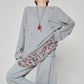 Patchwork Double-Layer Long-Sleeve T-Shirt FER0390
