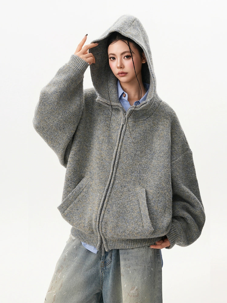 Double Zip Hoodie BWA0008