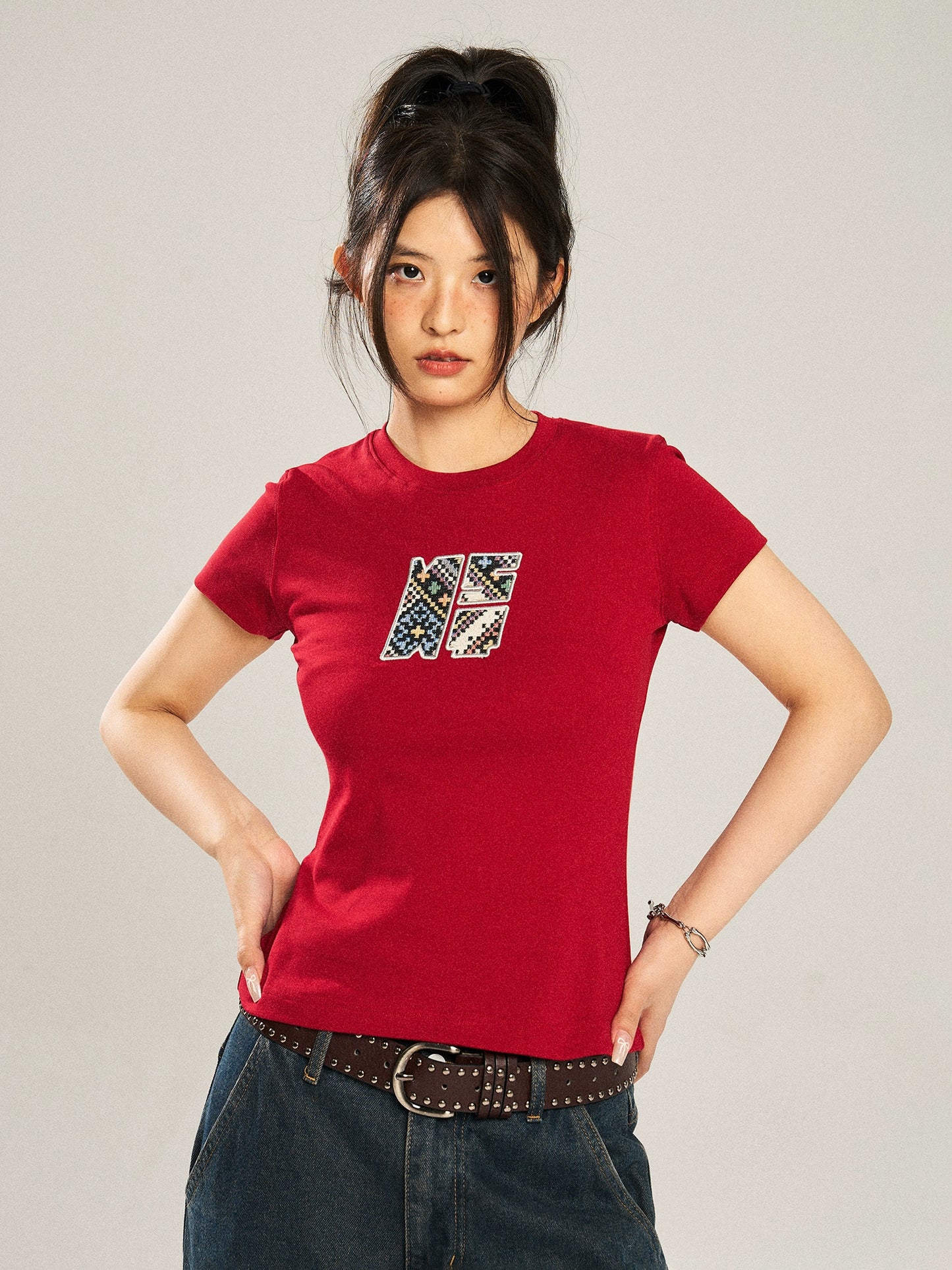 American Retro Slim T-Shirt NTS0004