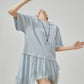 Asymmetric Design Mini Dress FER0236