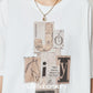 Letter Print Short-Sleeve T-Shirt LLA0651