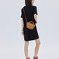 Casual Pocket Loose T-Shirt Dress SHN0011