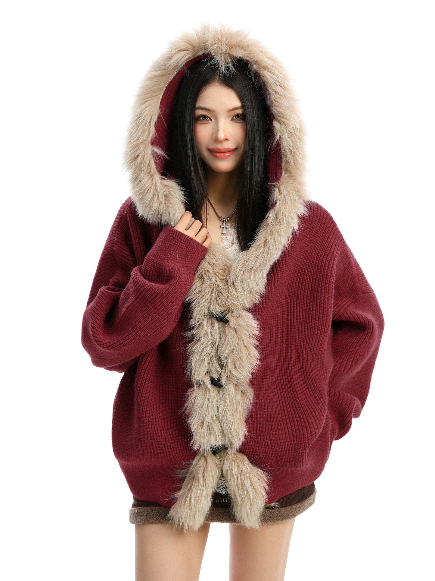 Fur Design Relax Knit BGS0030