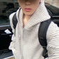 Stripe Zip Up Hoodie FLG0008