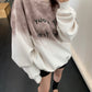 Letter Graphic Sweatshirt YLS1042